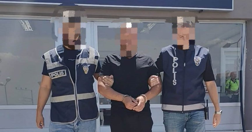 Kombi ve akü çalan zanlı tutuklandı