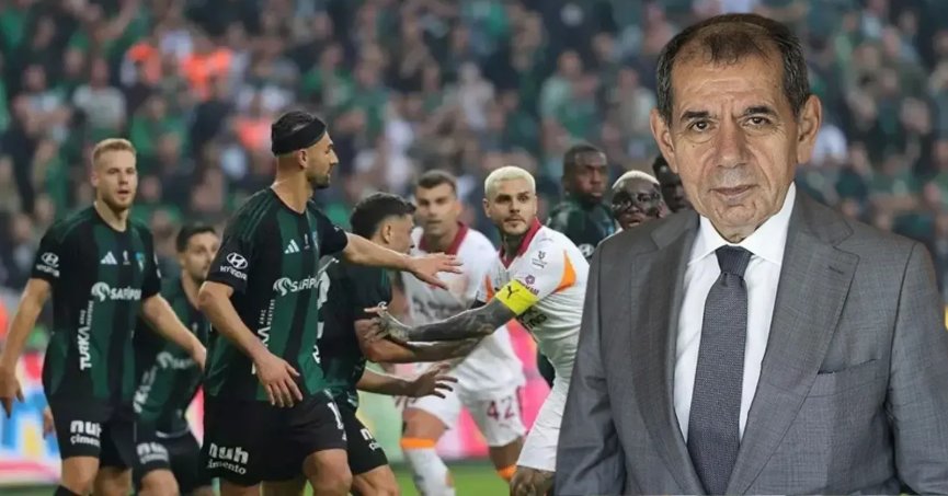 Dursun Özbek'ten itiraf