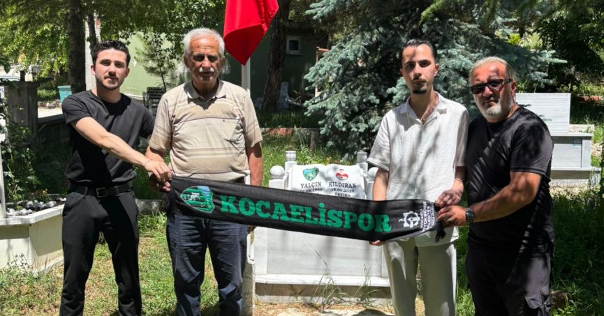 Yalçın Kıldıran mezarı başında anıldı