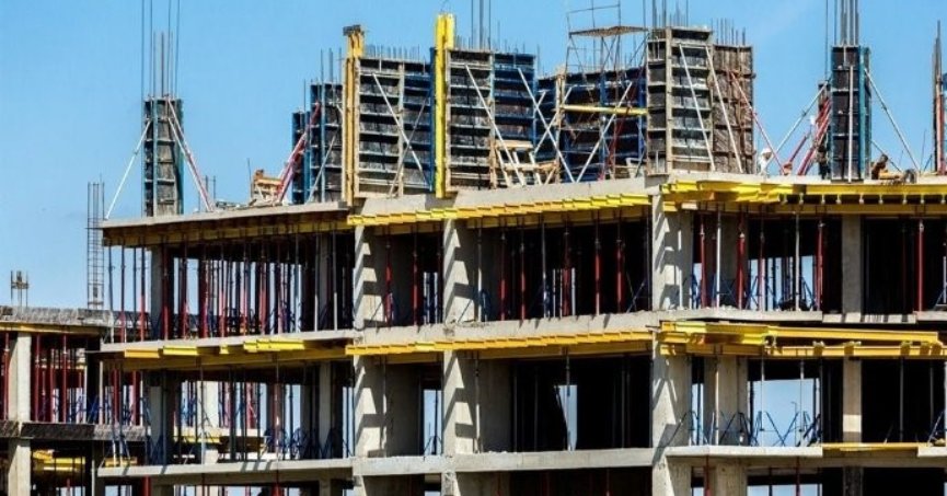 İnşaat üretimi yıllık yüzde 2,1 arttı