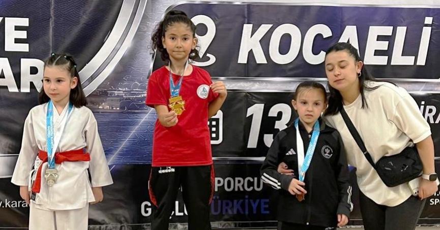 Körfez’in yıldız karatecileri parladı
