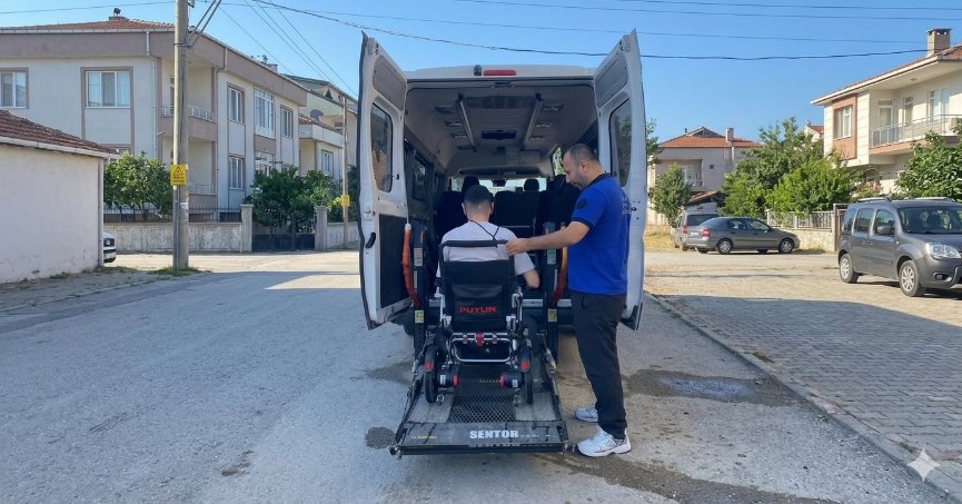 Engelsiz Taksi ile YKS’ye güvenli ulaşım