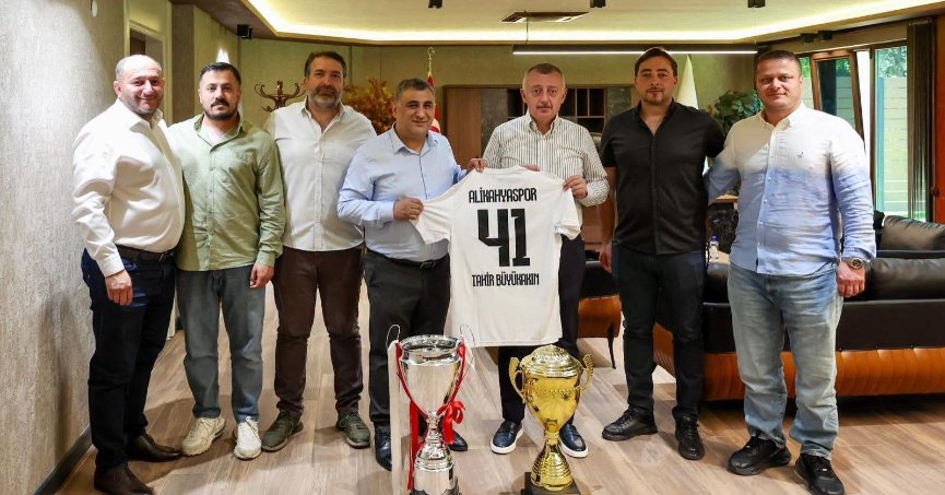 Alikahyaspor’dan Büyükakın’a ziyaret