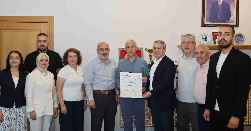 İSU’nun vatandaş memnuniyeti yönetimi tescillendi