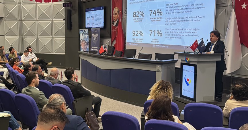 KOBİ’lere ABD’ye ihracat fırsatları anlatıldı