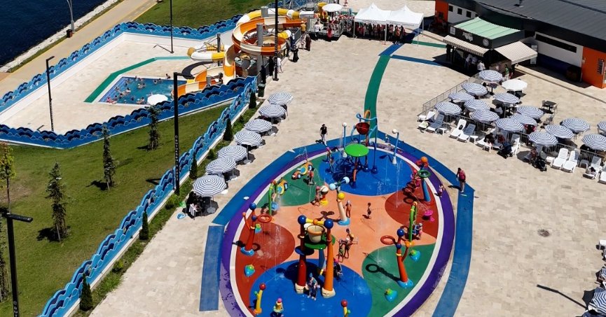 Değirmendere Aquapark kapılarını açtı