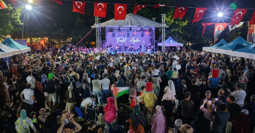 ‘Gazze Günleri’ yoğun ilgi gördü