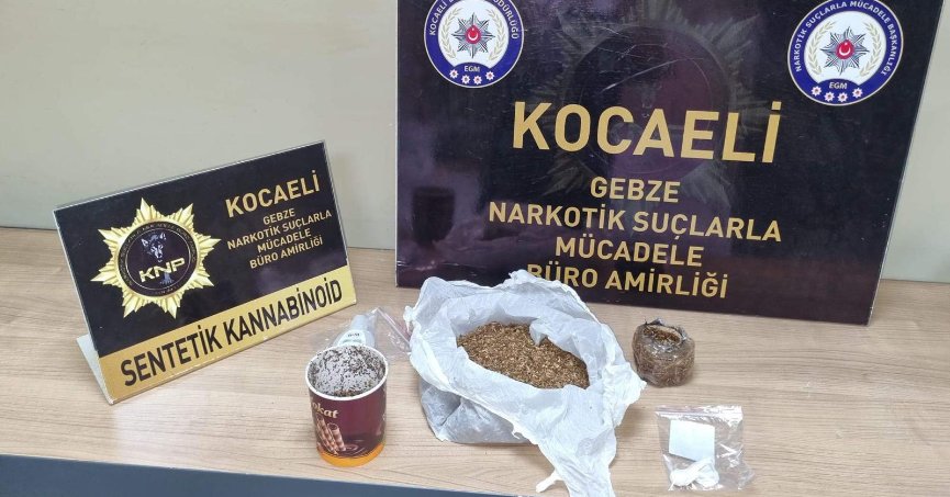 Zehir tacirlerine geçit verilmedi