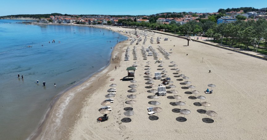 Kandıra plajlarında dijital devrim