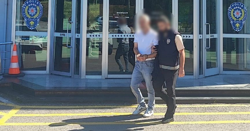 3 yıl 9 ay hapisle aranan hükümlü yakalandı