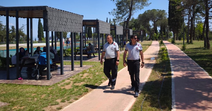 Millet bahçeleri 7/24 korunuyor