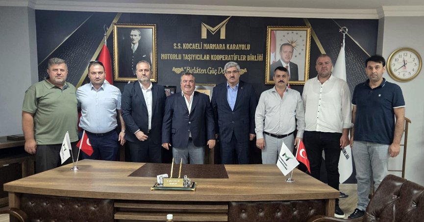 Taşımacılık sektörünün sorunları ele alındı