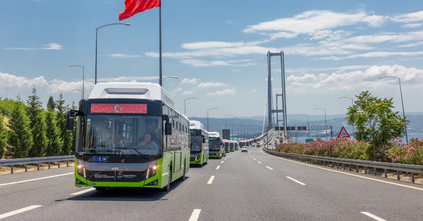 Büyüyen filoda çevreci ulaşım