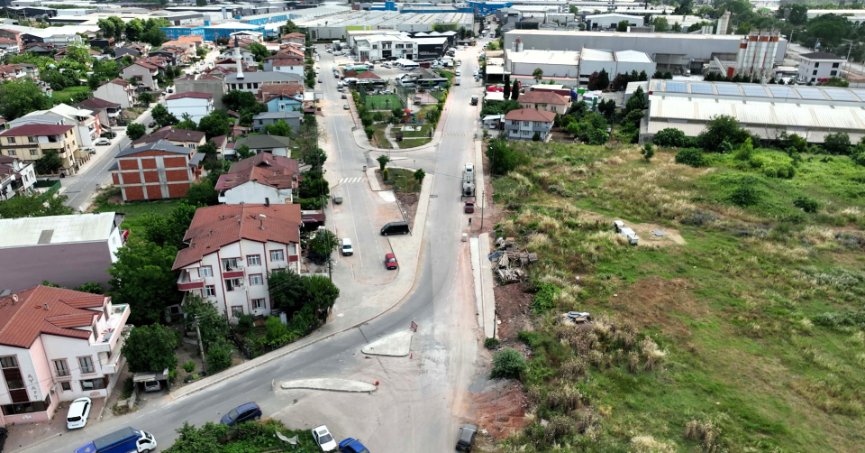 Kavşak revizyonu trafiğe nefes oldu