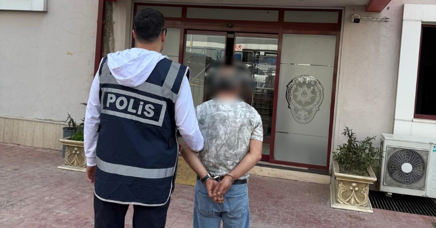 Aranan zehir taciri tutuklandı