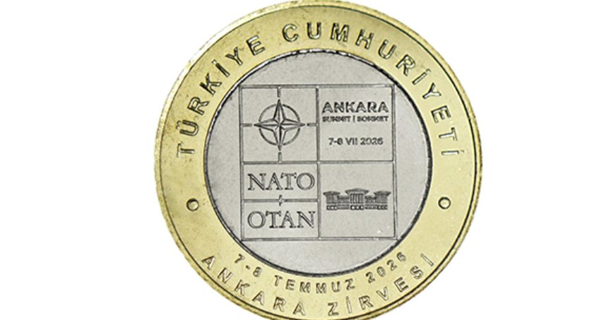 NATO Zirvesi anısına özel 5 lira basıldı