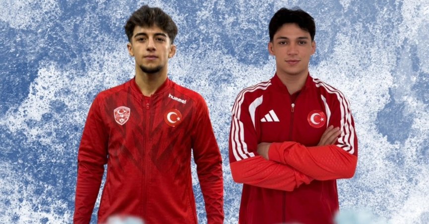 Genç güreşçiler Avrupa arenasında