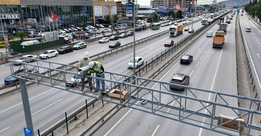 Ağır vasıta trafiği 7/24 izlenecek