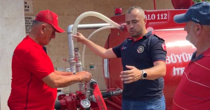 Gölcük’te gönüllü itfaiyecilik eğitimi