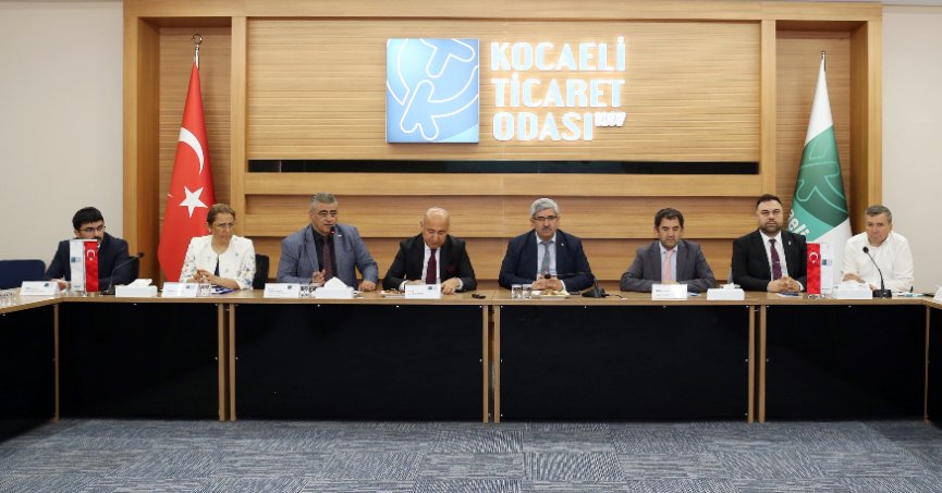 Gıda sektörünün sorunları ele alındı