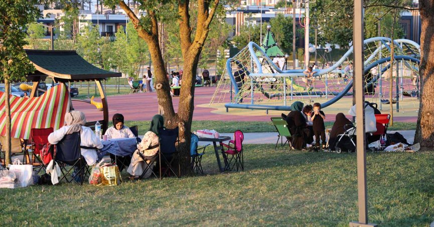 Seymen Millet Bahçesi’nde yaz akşamları bir başka         