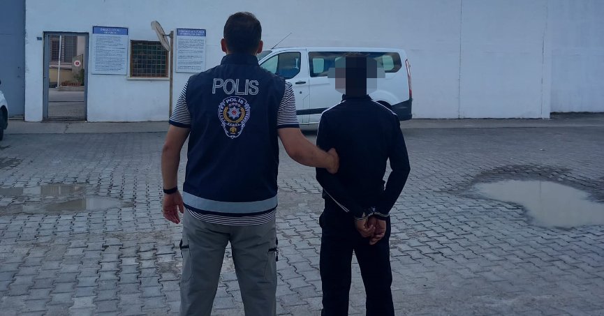 10 yıl 4 ay hapisle aranan hükümlü yakalandı