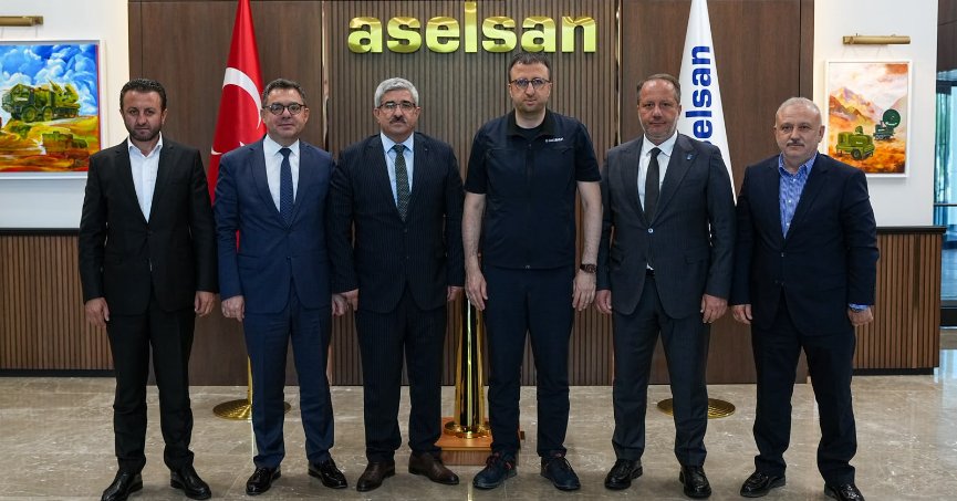 KOTO’dan ASELSAN’a stratejik ziyaret