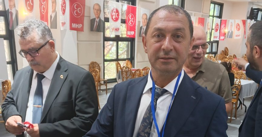MHP’de Motor, seçilmiş başkan