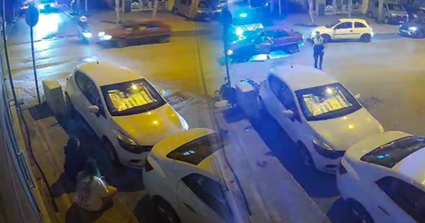 Otomobil motosikletle çarpıştı: 1 yaralı