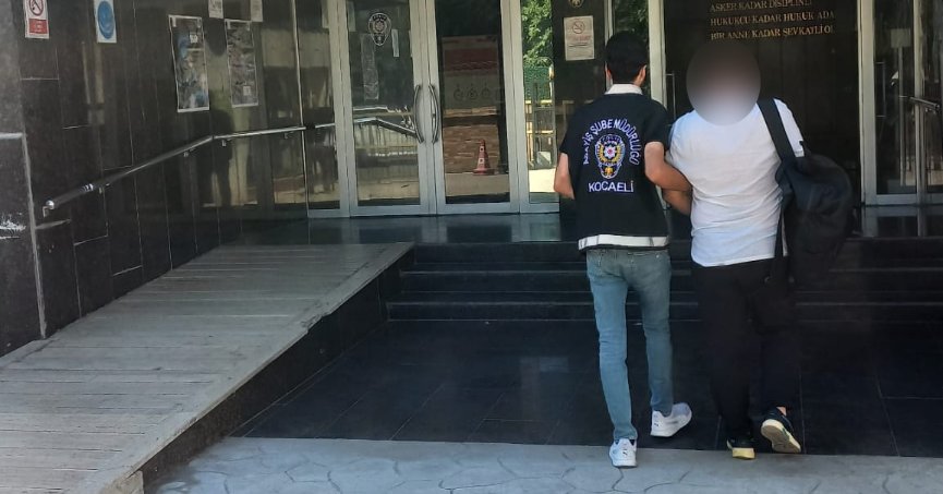 Dolandırıcılıktan aranan hükümlü yakalandı
