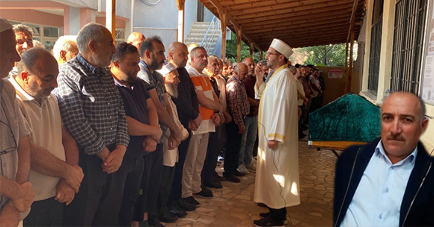 İskeleden düşerek ölen işçi toprağa verildi