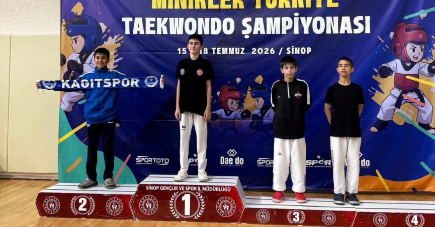 Taekwondocularımız başarılı oldu