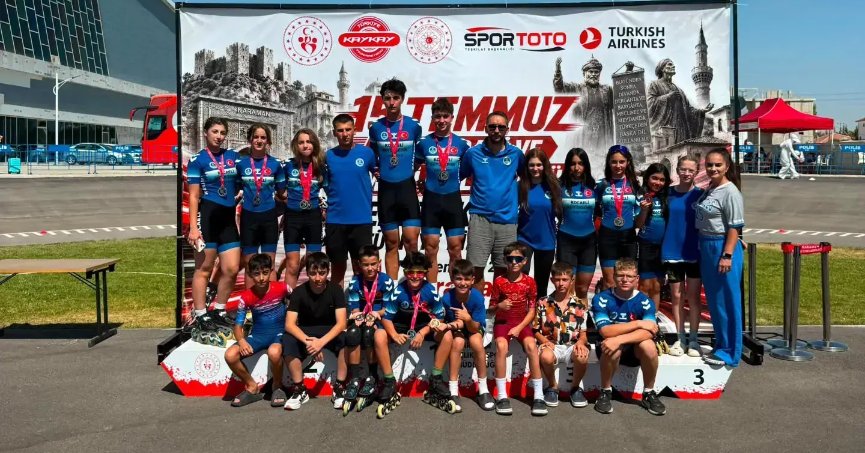 Kağıtsporlu sporcuların hızlarına yetişilemiyor