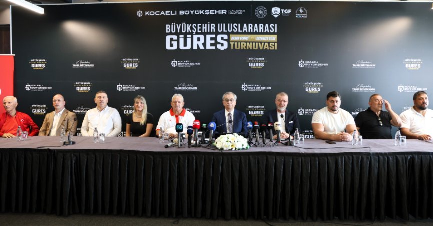 Güreşin kalbi Kocaeli’de atacak