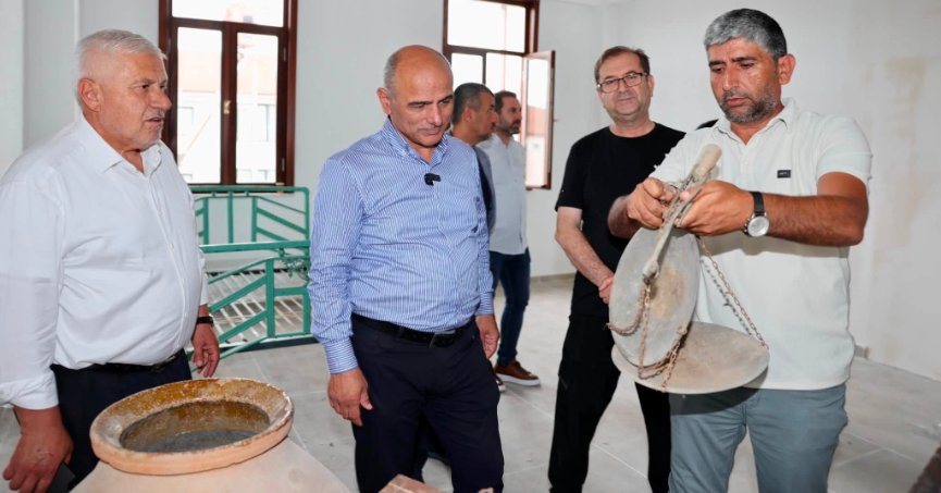 Taşköprü Kültür Evi açılış için gün sayıyor