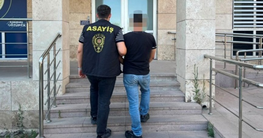 Hırsızlık şüphelisi kısa sürede yakalandı