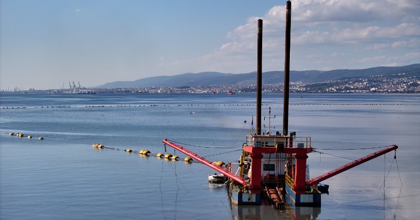 Dip çamuru’nda 3. etap başlıyor