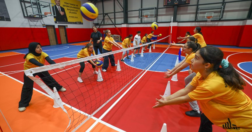 Modern spor merkezi hizmette