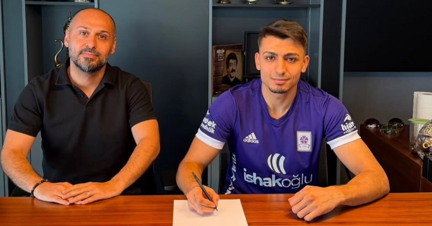 Gebzespor'dan çifte imza!