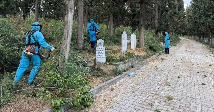 Ecdadın izleri titizlikle korunuyor