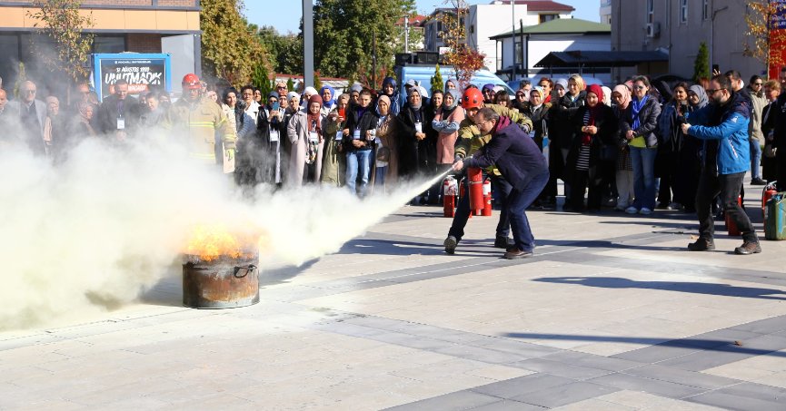 SİDEM’de 129 bin kişiye afet eğitimi