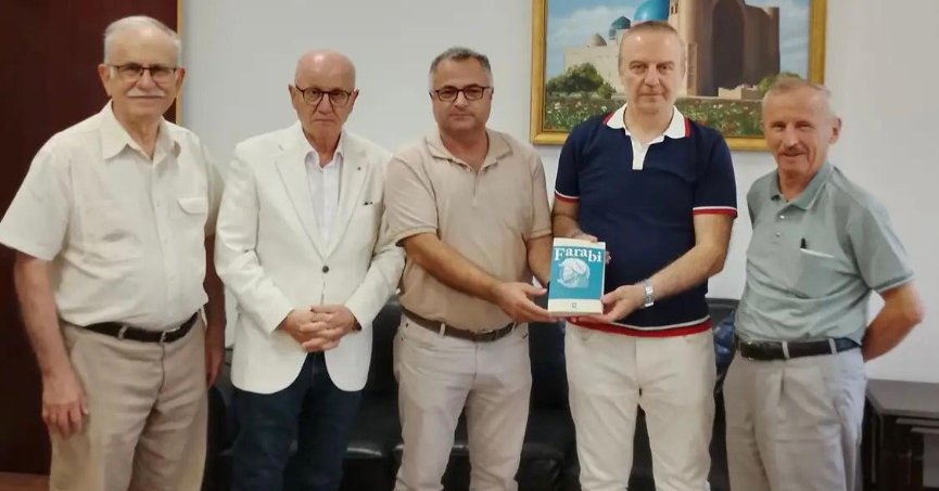KOÜ Genel Sekreteri Eren’e nezaket ziyareti