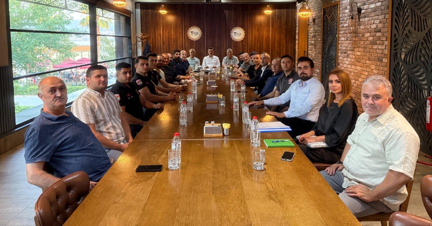 Deniz kaynaklı afetlere hazırlık ele alındı