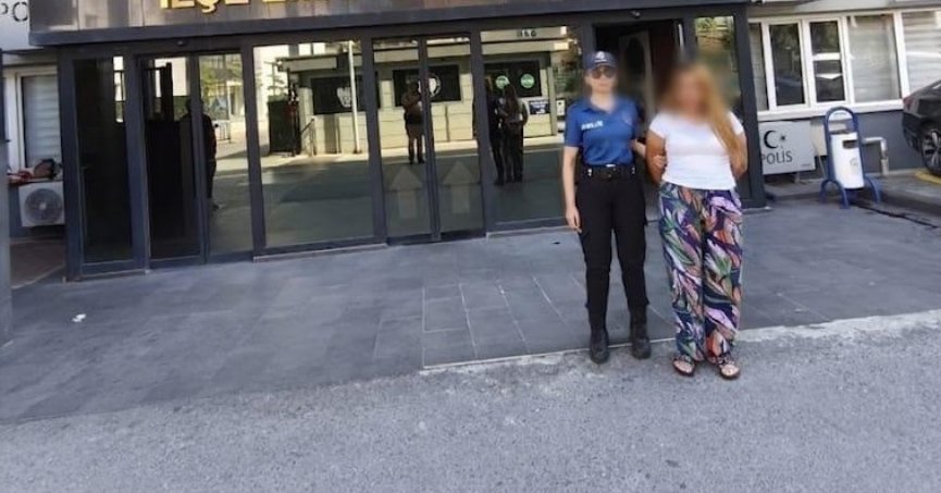19 yıl hapisle aranan kadın hırsız yakalandı
