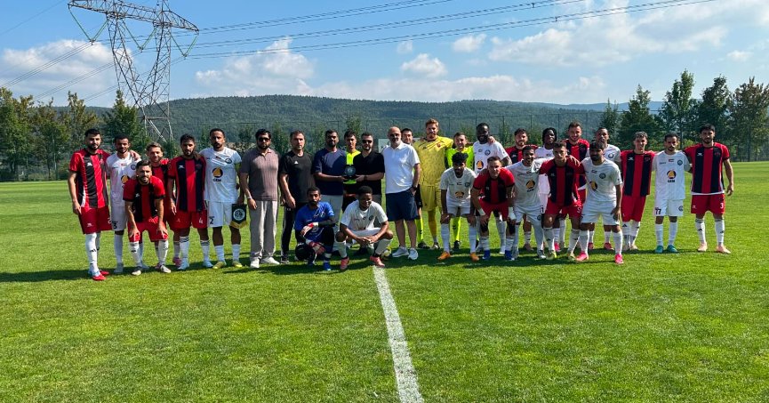 Gölcükspor özel maçı kaybetti 2-0
