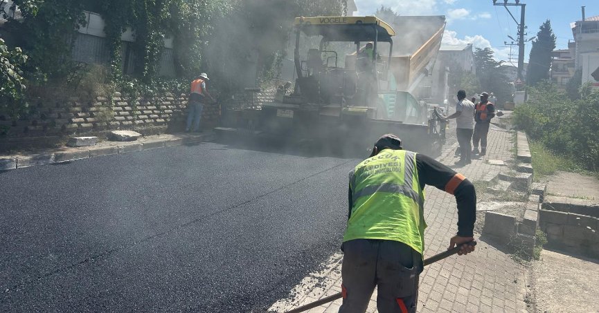 Yollar çalışma ile daha konforlu