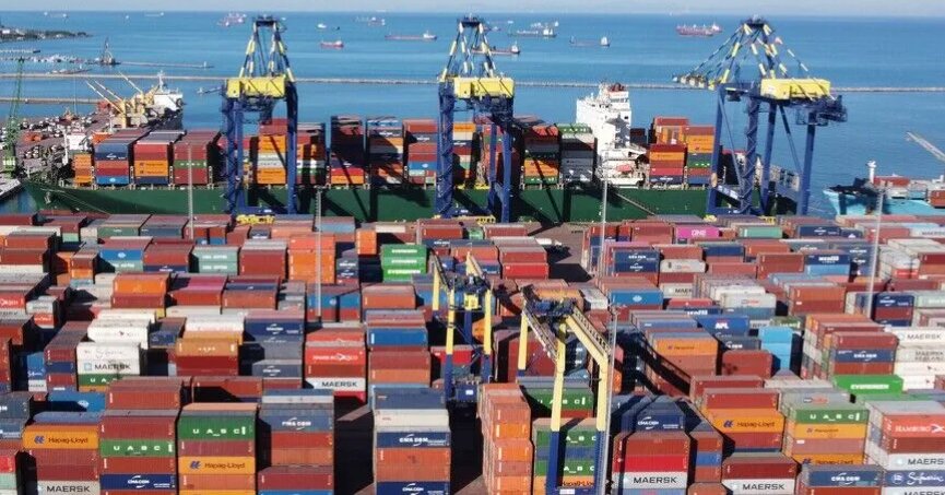 Türk lirasıyla dış ticaret 7 ayda 900 milyar lirayı aştı
