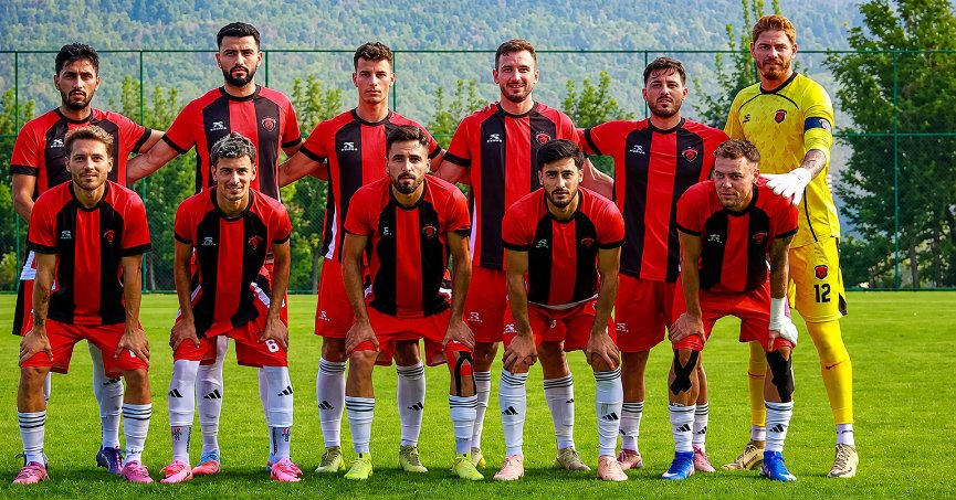 Gölcükspor’dan gollü prova 4-0