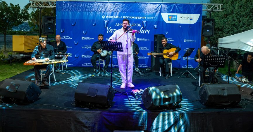 Eşsiz manzarada arabesk rüzgarı