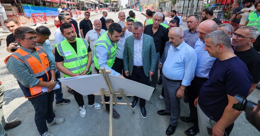 Büyükakın, yatırımları inceledi